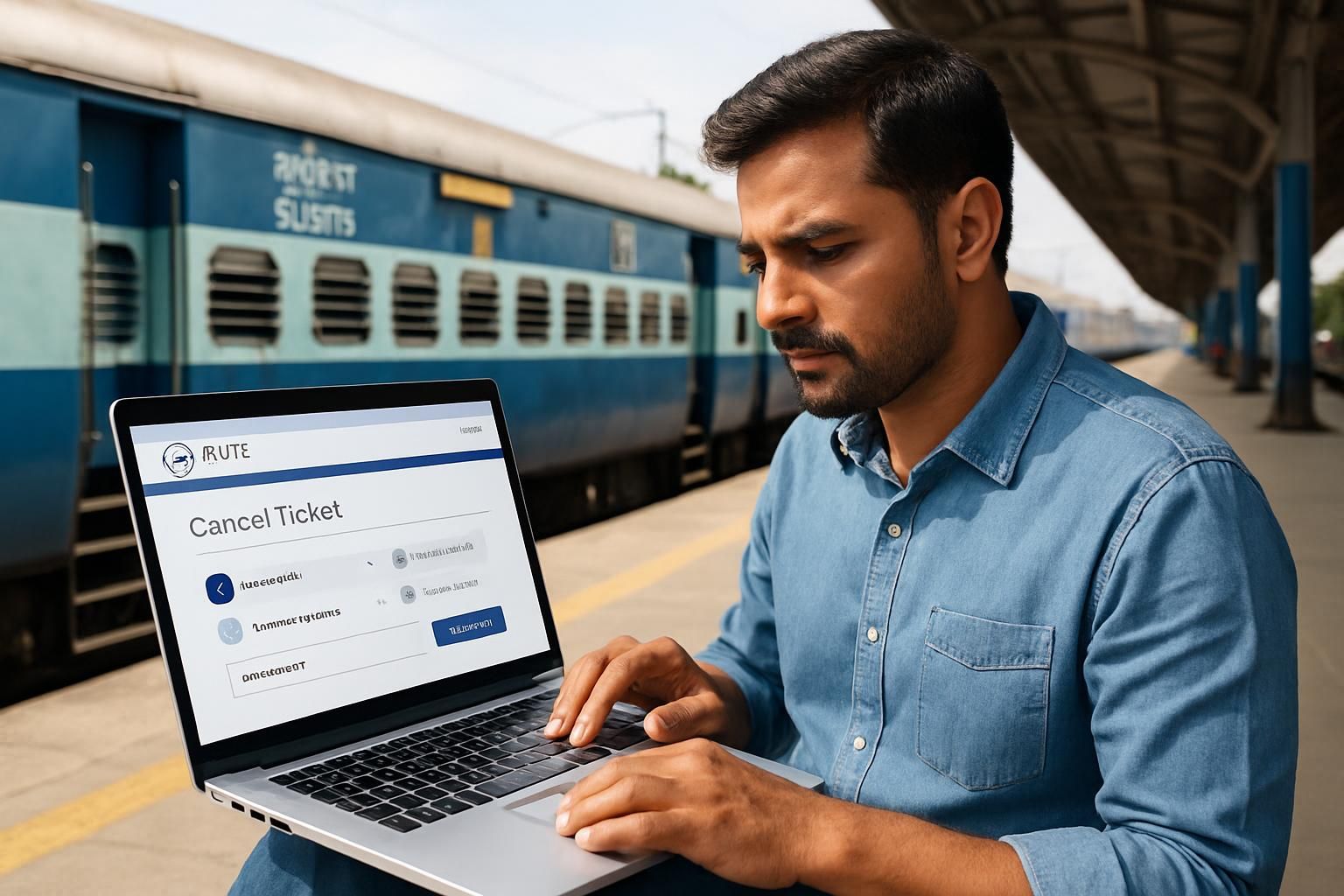 How to Cancel a Train Ticket on the IRCTC Website: Step-by-Step Guide