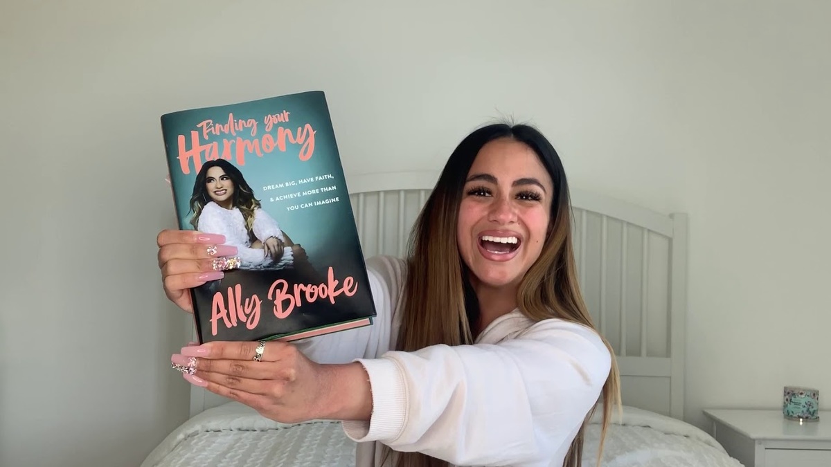 "Finding Your Harmony" (and your strength) with Ally Brooke
