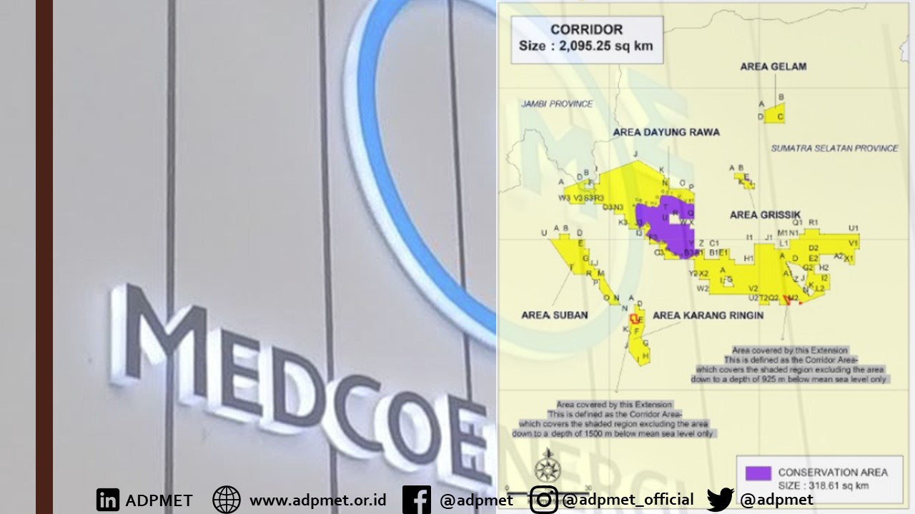 MEDCO ENERGI TELAH SELESAI AKUISISI ASET CONOCOPHILLIPS DI CORRIDOR PSC, PELUANG PENGALIHAN PI 10% UNTUK PROVINSI SUMATERA SELATAN.