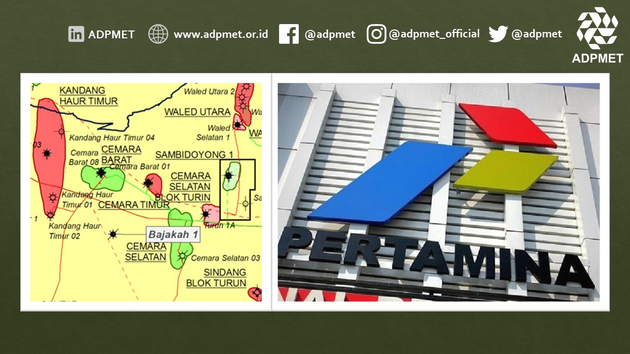 Pertamina EP Jawa Bagian Barat (JBB) umumkan discovery di sumur Bajakah 1