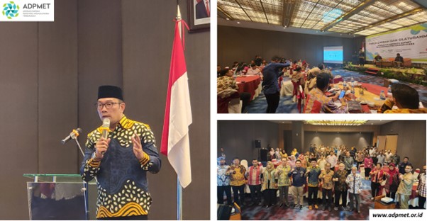 RIDWAN KAMIL - KETUA UMUM ADPMET: 2050 INDONESIA SURPLUS ENERGI DARI ENERGI TERBARUKAN