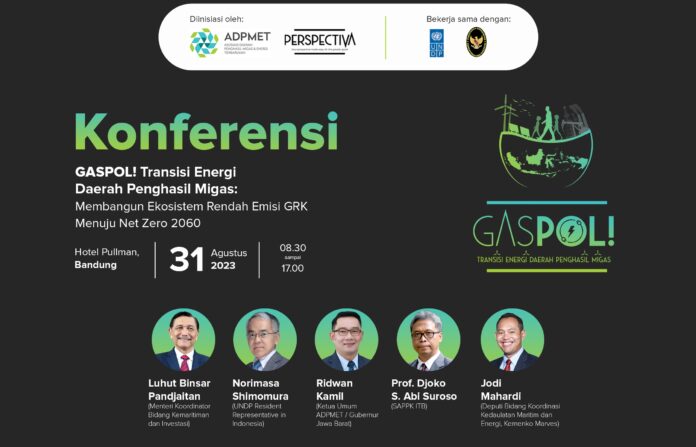 ADPMET luncurkan inisiatif nasional “Gaspol! Transisi Energi Daerah Penghasil Migas: Membangun Ekosistem Rendah Emisi Gas Rumah Kaca 2060, Menuju Net Zero 2060”