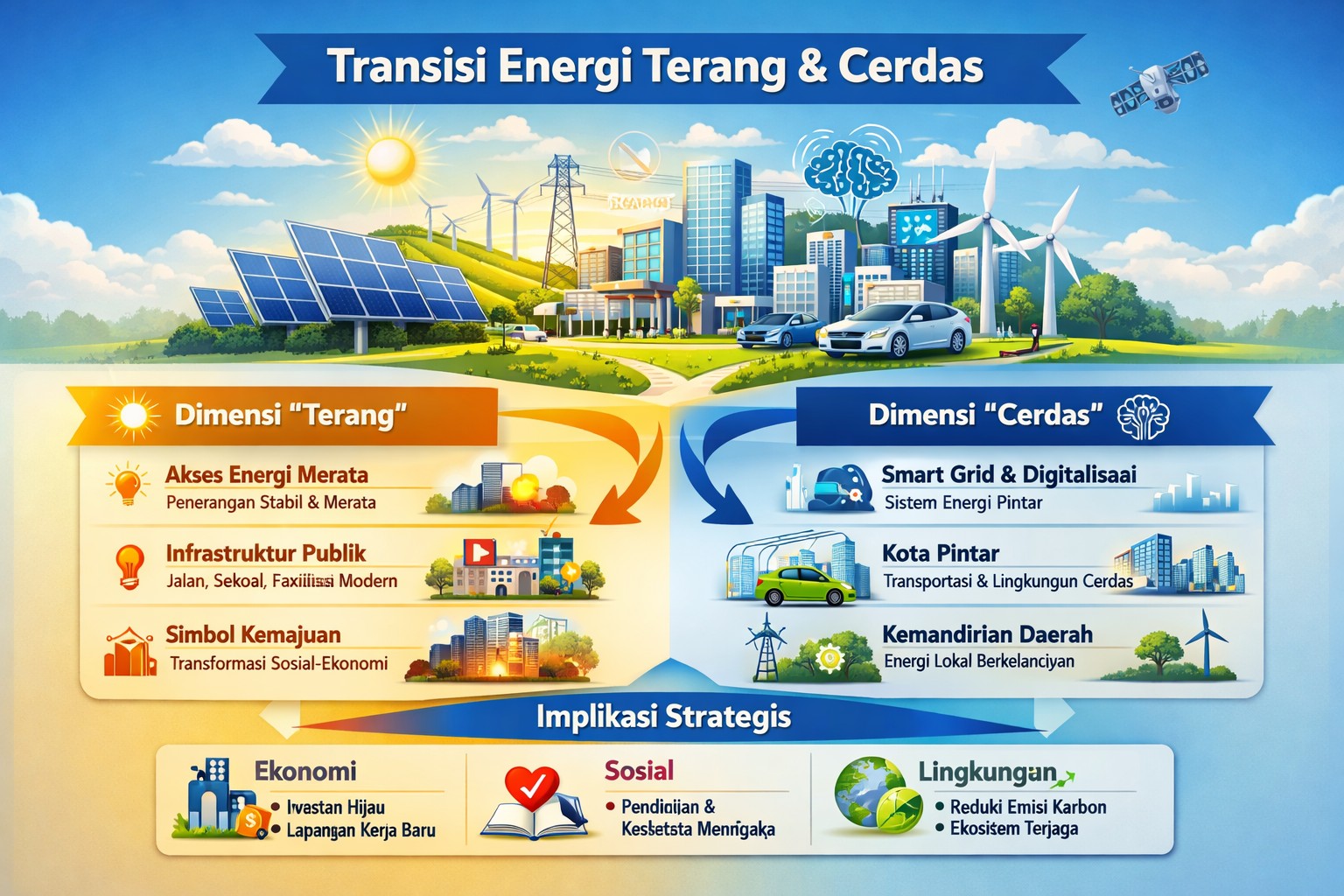 Transisi Energi sebagai Jalan Transformasi Daerah