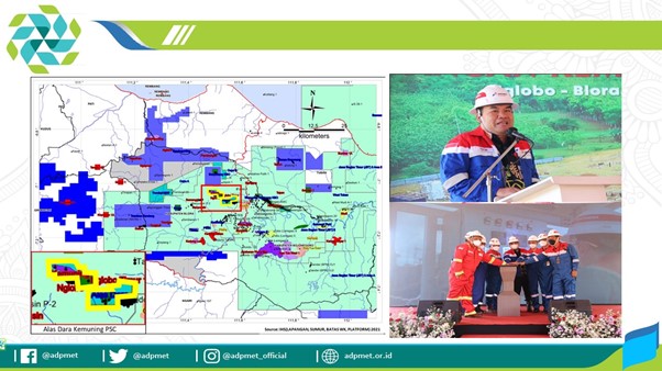 PT. Pertamina EP Cepu Alas Dara Kemuning PSC Sudah On-stream Produksi, Harapan Peningkatan Lifting Migas dan DBH dari Sektor Migas untuk Kabupaten Blora dan Provinsi Jawa Tengah Tahun 2022