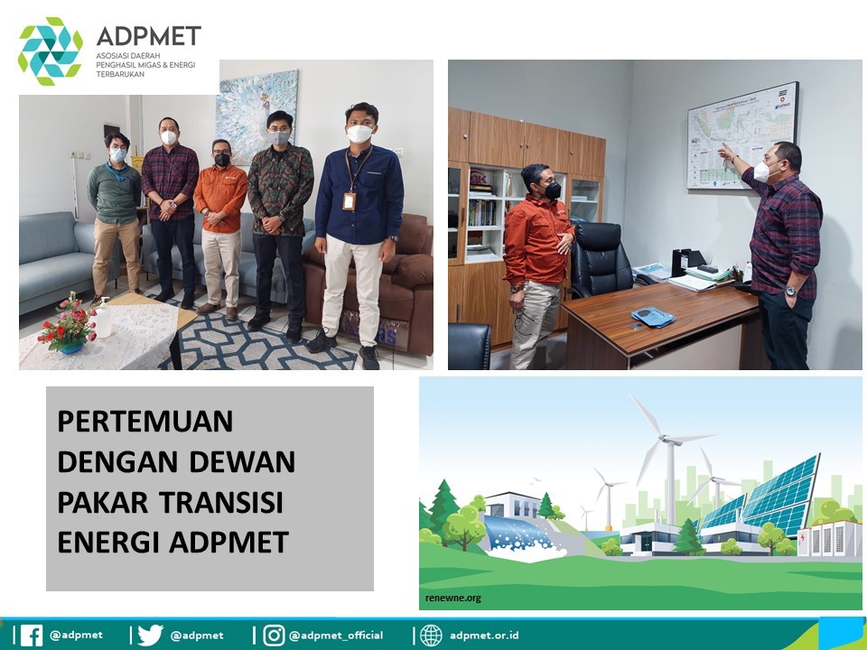 KIPRAH DAERAH DALAM MENDUKUNG TRANSISI ENERGI