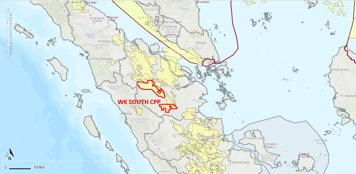 Blok Migas South CPP di Provinsi Riau yang Dioperasikan oleh PT EMP Tunas Energi, Telah Ditandatangani Kontrak Kerjasamanya Bersama Kementrian ESDM dan SKK Migas