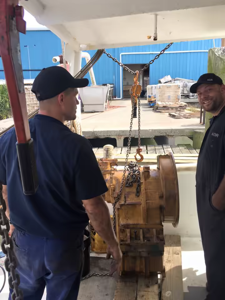 Marine and industrial power system engineers