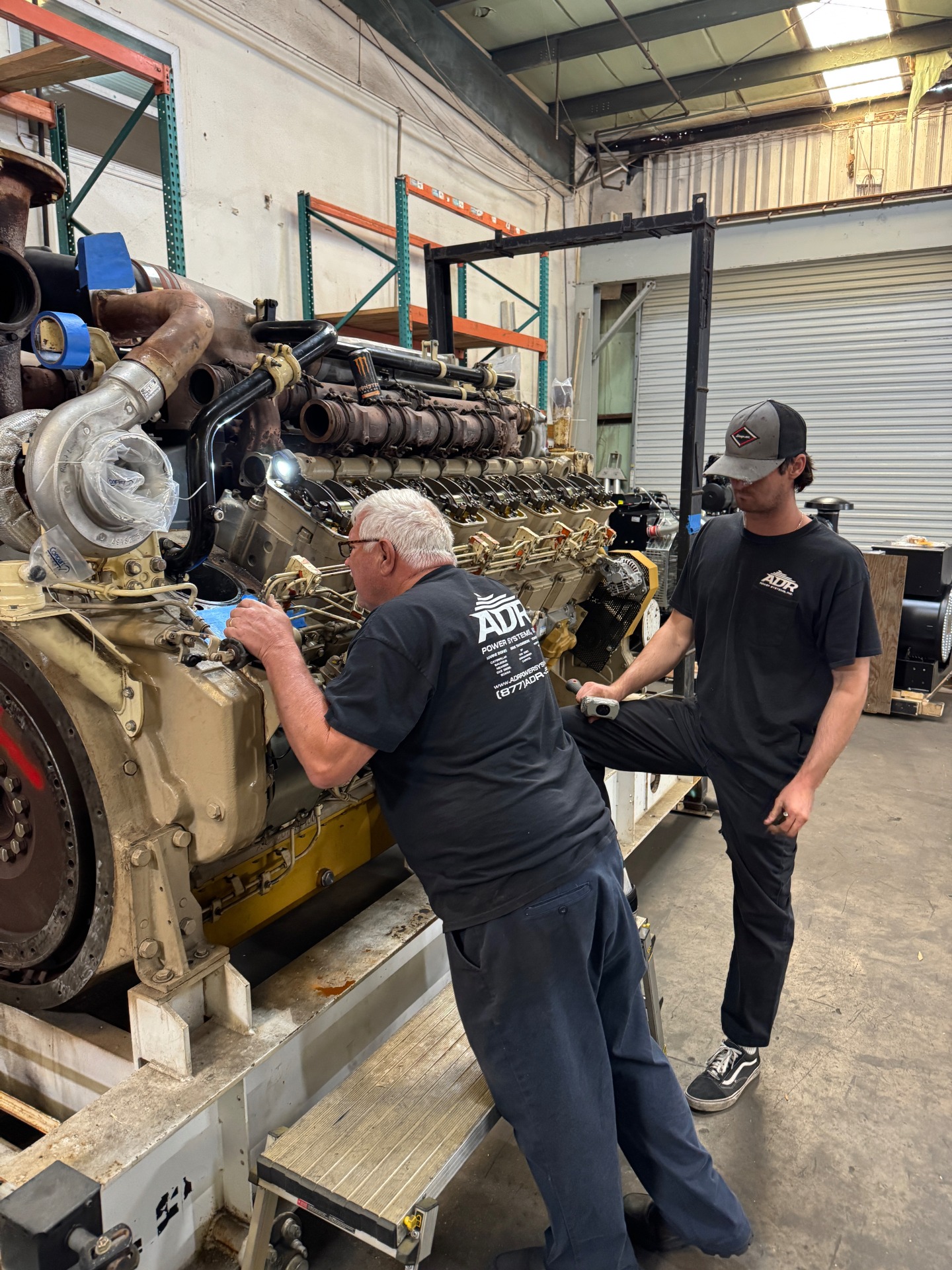 ADR Power Systems team