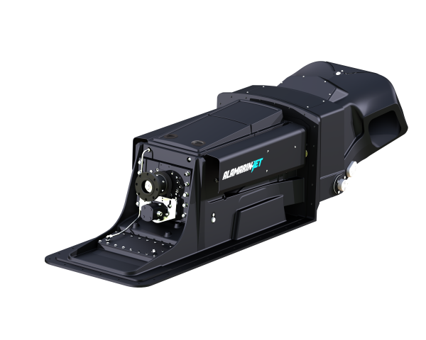 Alamarin Omega 33 Waterjet