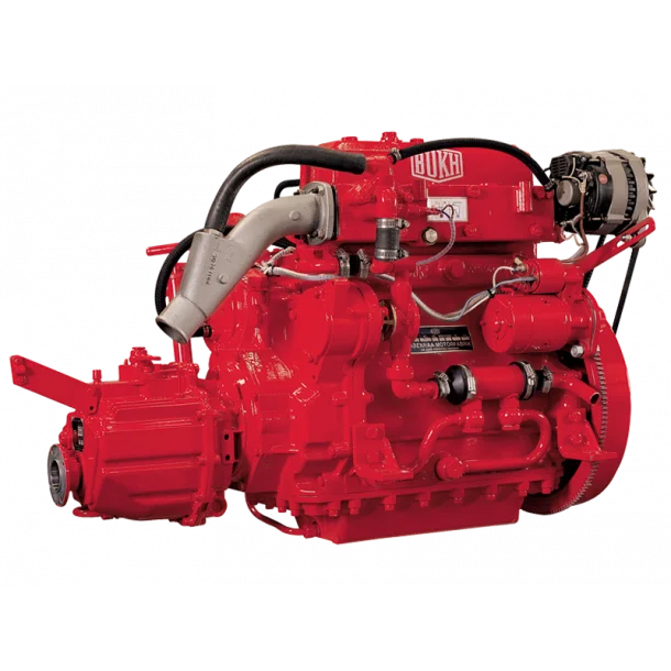 Bukh DV36 RME Lifeboat Diesel Engine
