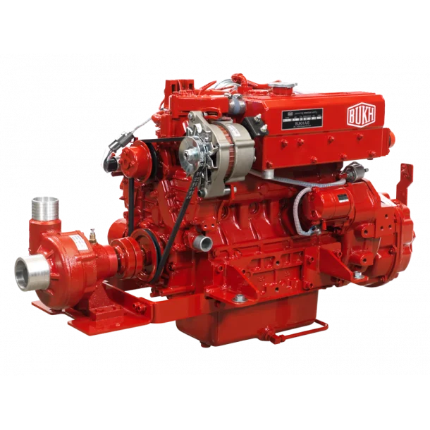 Bukh EPA48 Beta Lifeboat Diesel Engine
