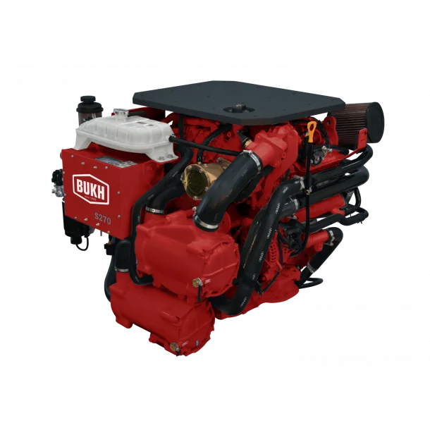 Bukh S270 SOLAS Marine Diesel Engine