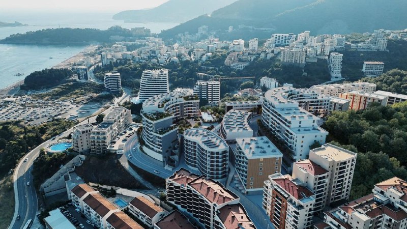 1-Zimmer-Wohnung (1 Schlafzimmer) B3, Bečići Apartments, Budva 2