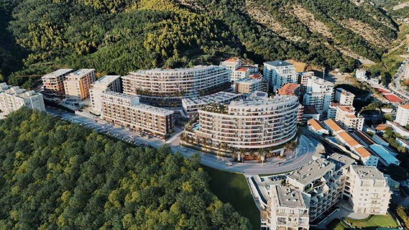 1-Zimmer-Wohnung (1 Schlafzimmer) B3, Bečići Apartments, Budva 4