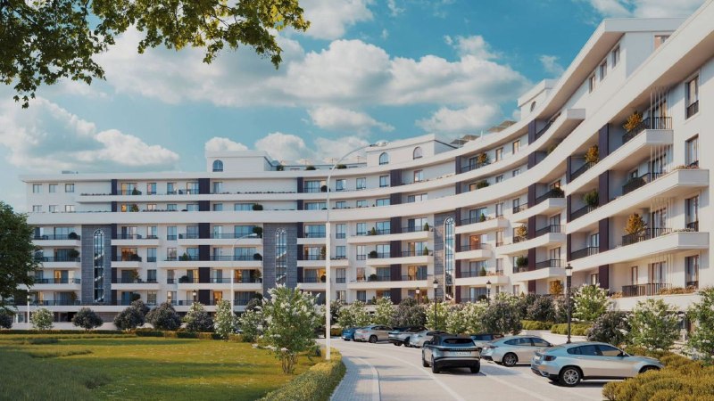 1-Zimmer-Wohnung (1 Schlafzimmer) B3, Bečići Apartments, Budva 6
