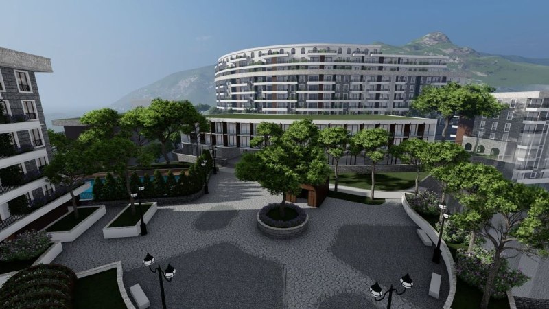 1-Zimmer-Wohnung (1 Schlafzimmer) B3, Bečići Apartments, Budva 7