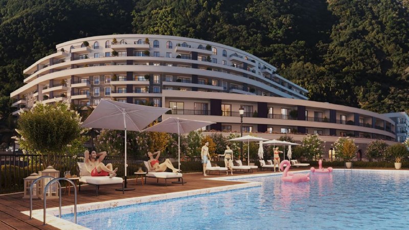 1-Zimmer-Wohnung (1 Schlafzimmer) B3, Bečići Apartments, Budva 9