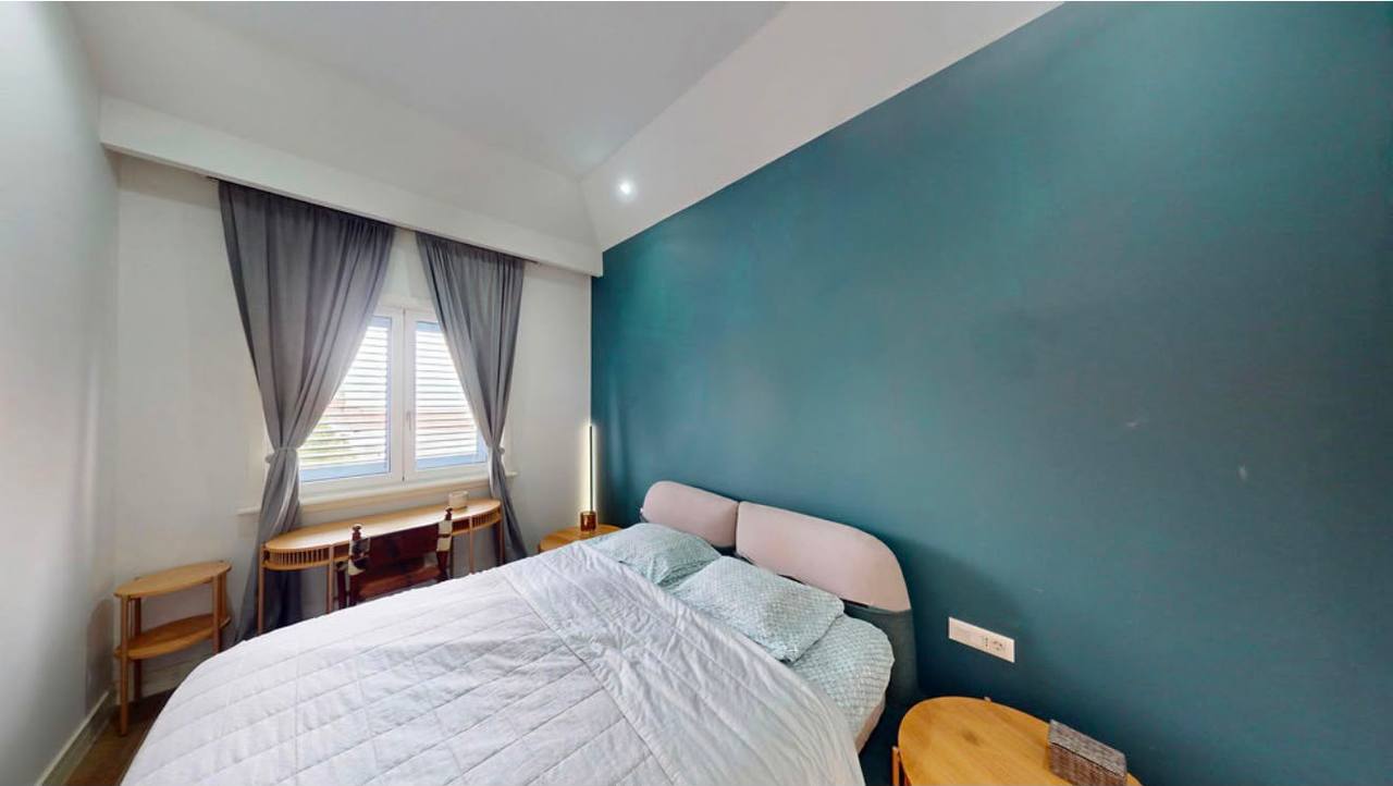 Voll möbliertes 1-Schlafzimmer-Apartment, 59 m², hohe Decken, italienische Möbel — Luštica Bay 8