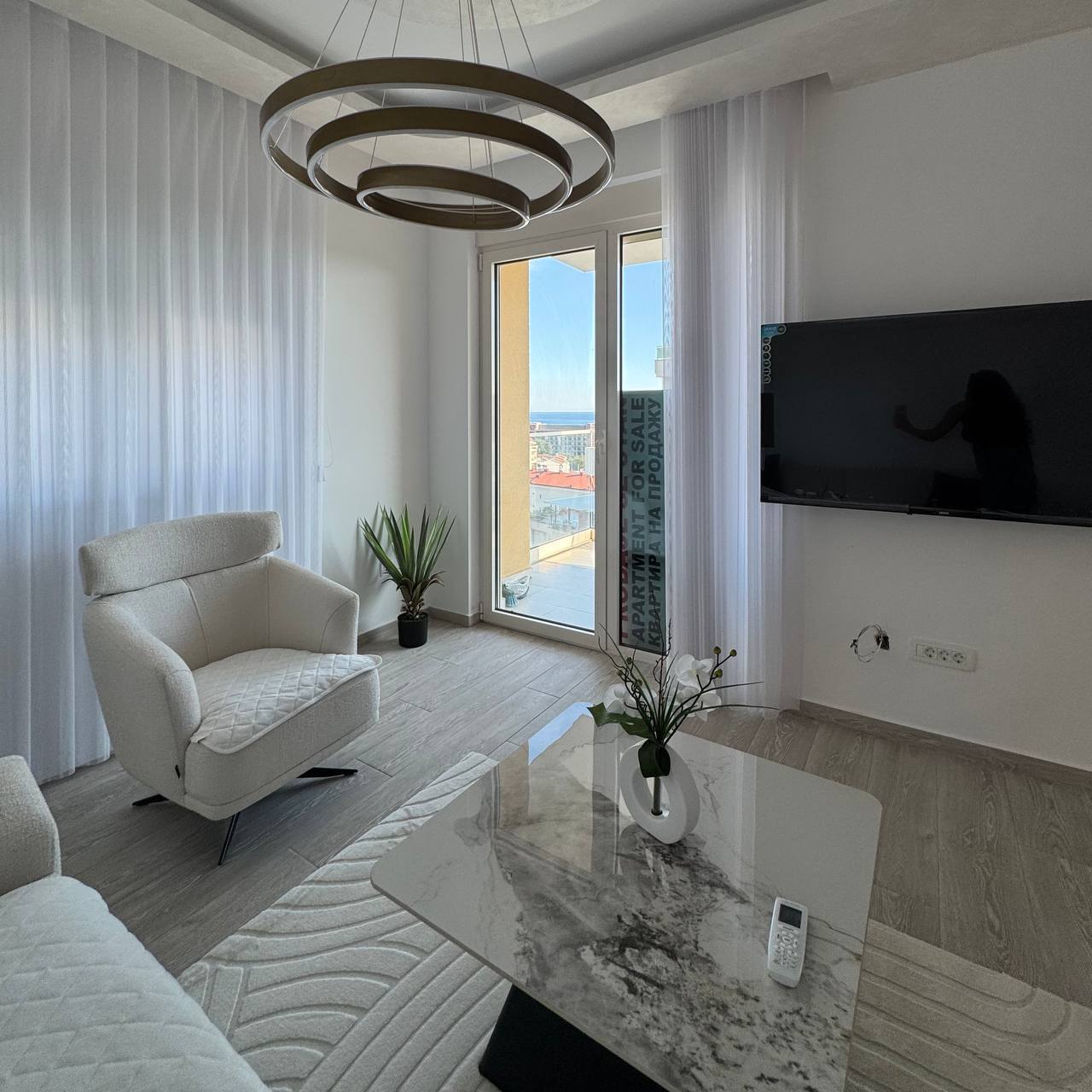 Luxury Apartment with Sea View in Becici 3