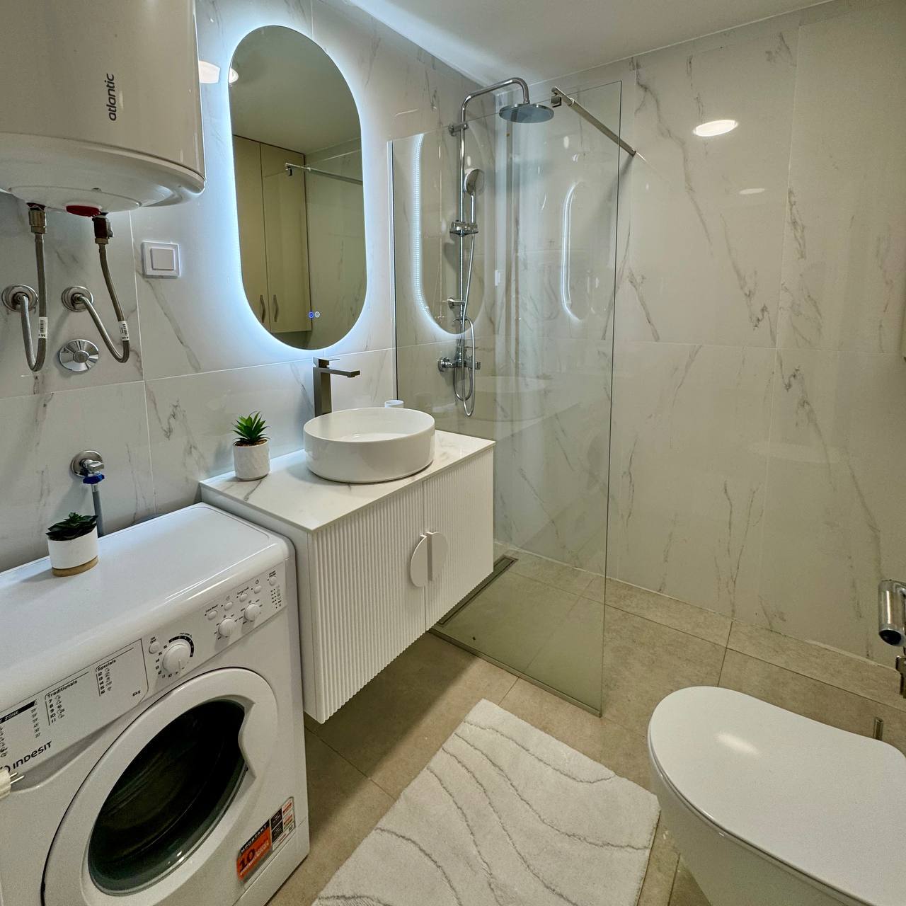 Luxury Apartment with Sea View in Becici 9