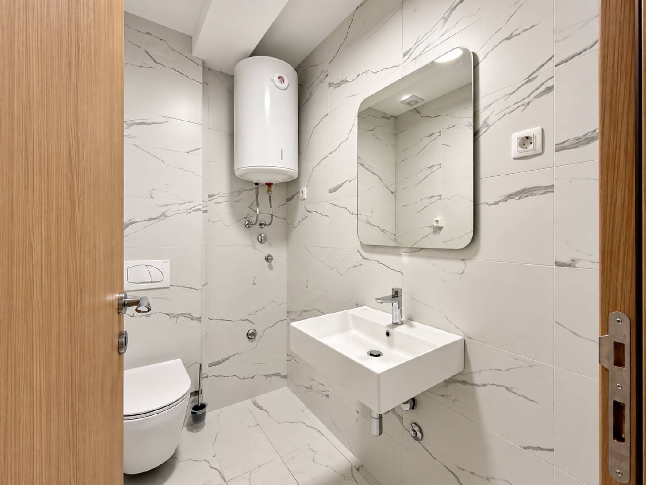 Studio Apartment 25m², Budva 2
