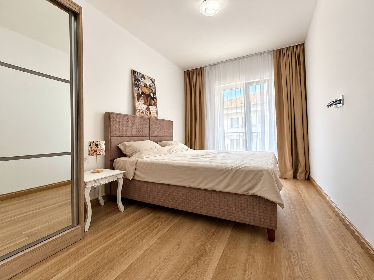 One-Bedroom Apartment 60m², Laze, Budva 6