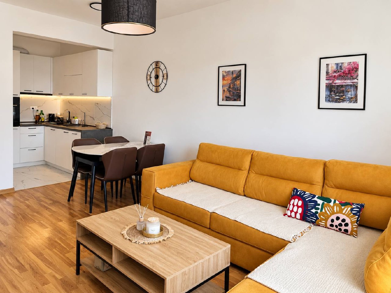 Furnished 1-bedroom apartment in Lazi, Budva – new 2025 building 2