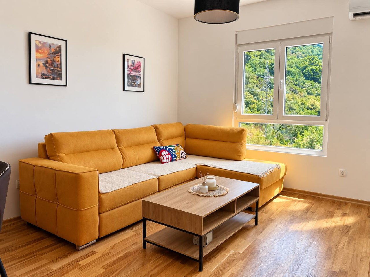 Furnished 1-bedroom apartment in Lazi, Budva – new 2025 building 3