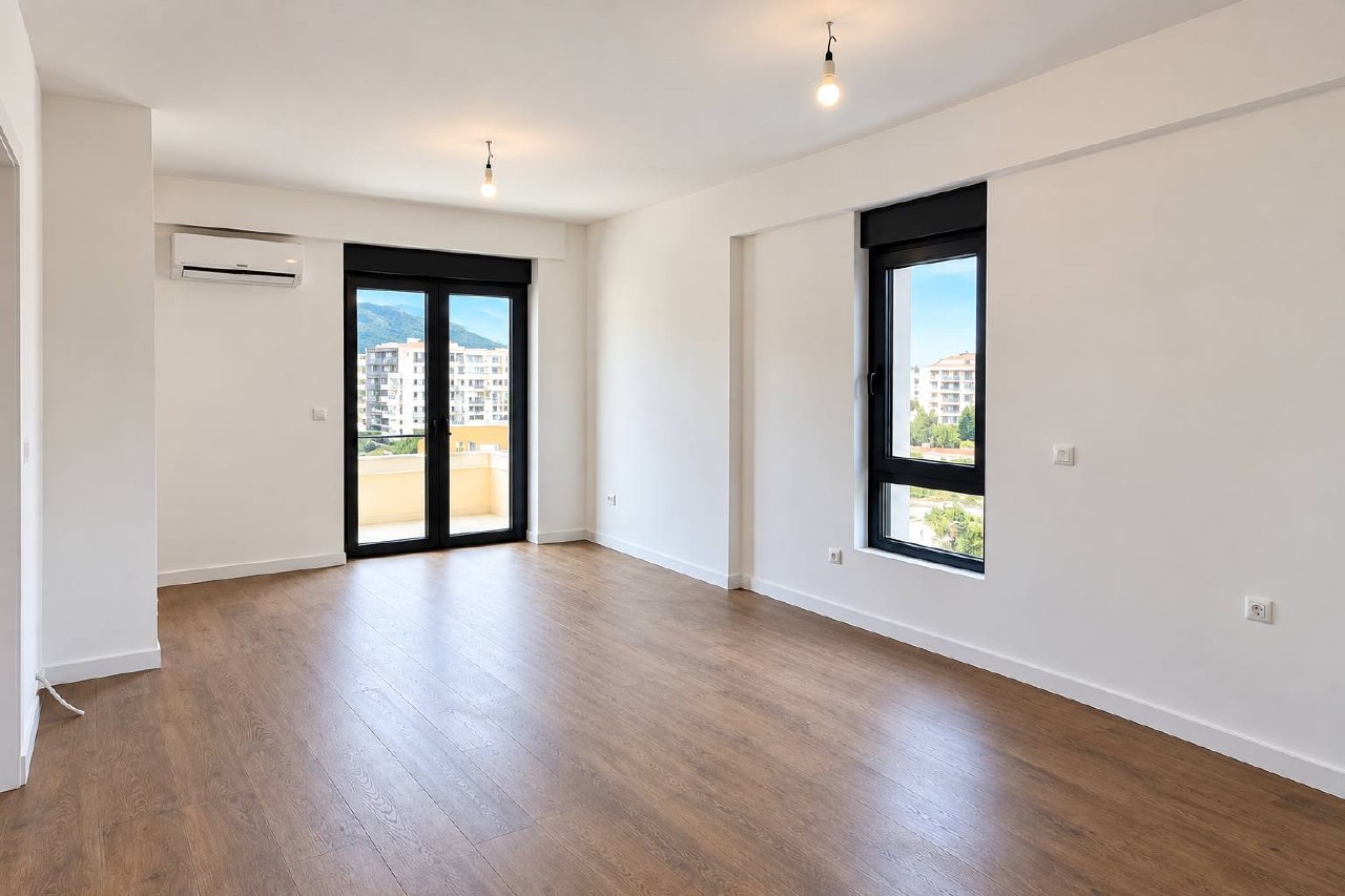 2-bedroom apartment 55 m² with terrace and open view of Budva — Dubovica, Budva 2