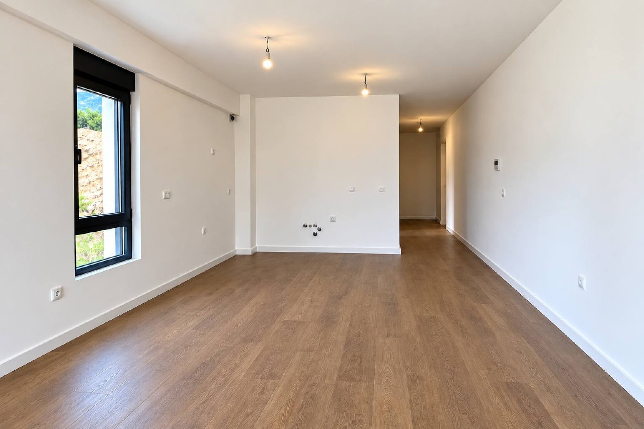 2-bedroom apartment 55 m² with terrace and open view of Budva — Dubovica, Budva 3