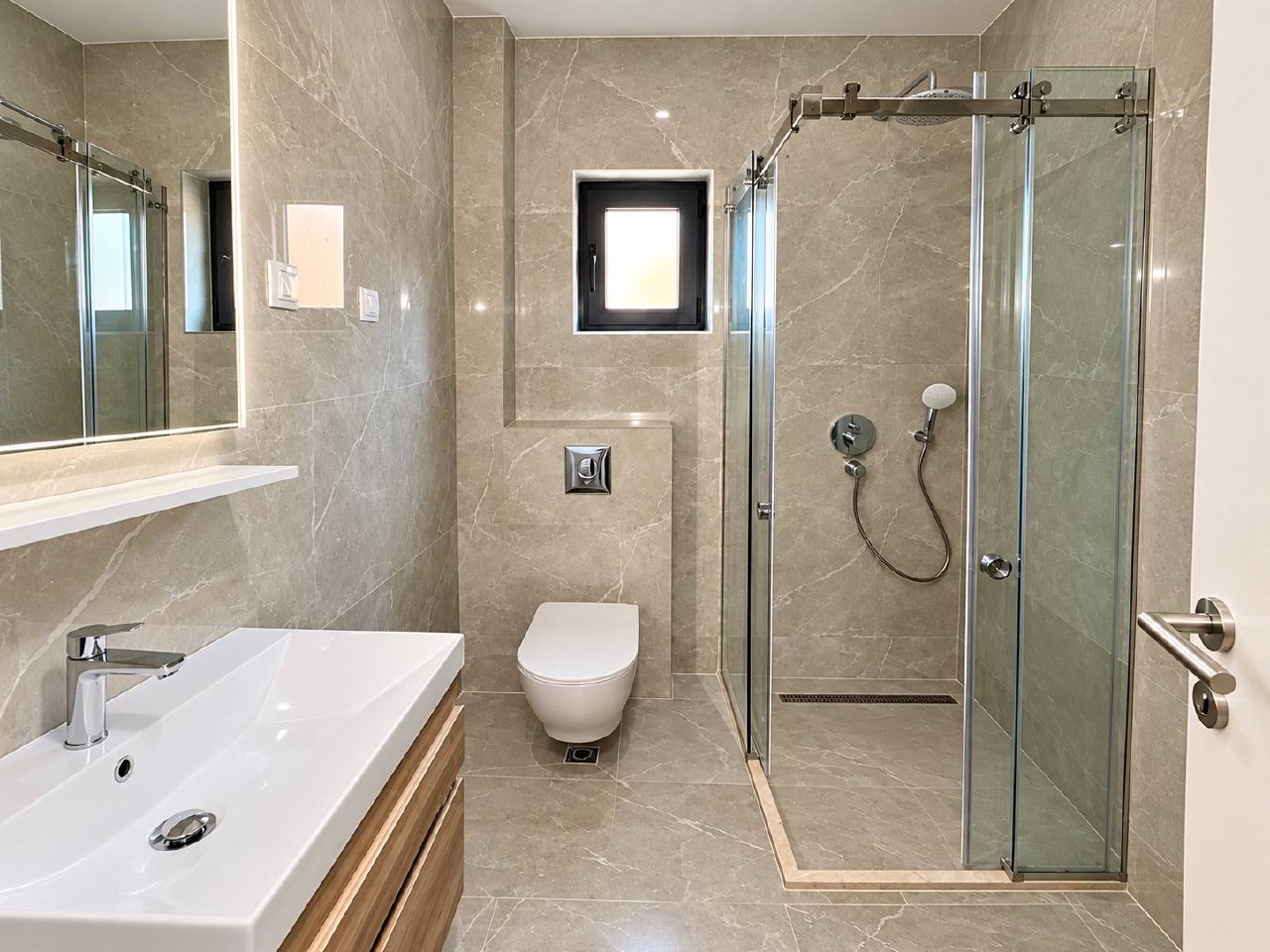 2-bedroom apartment 55 m² with terrace and open view of Budva — Dubovica, Budva 6