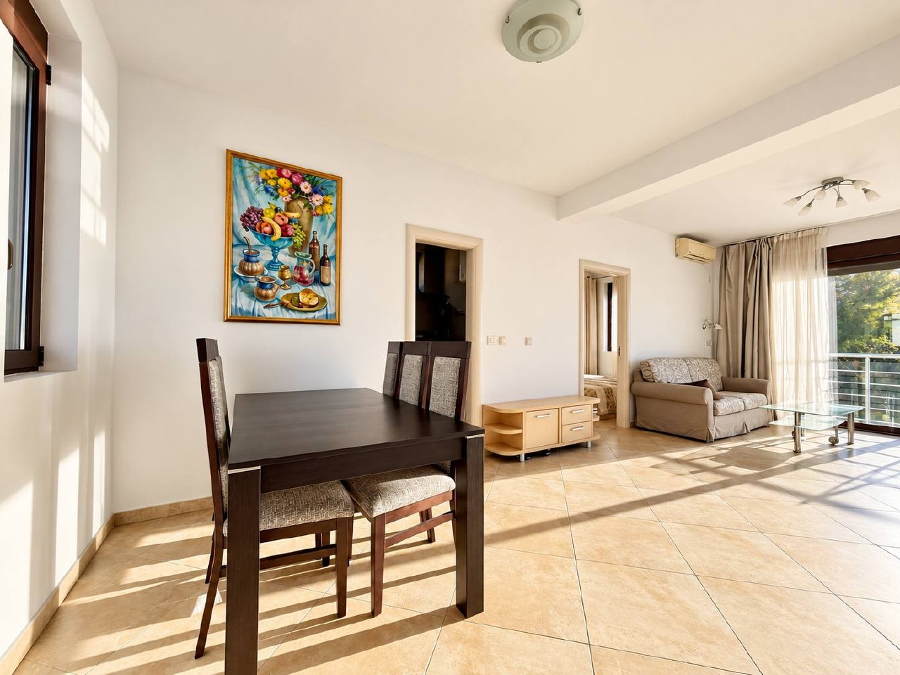 2-bedroom apartment 68 m² with sea view from every room, 20 m from the beach — Rafailovići, Budva 2