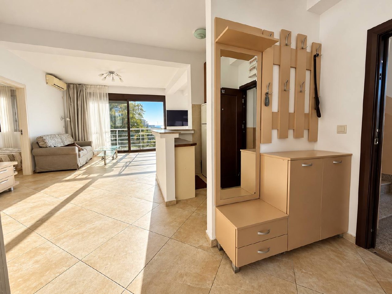 2-bedroom apartment 68 m² with sea view from every room, 20 m from the beach — Rafailovići, Budva 6