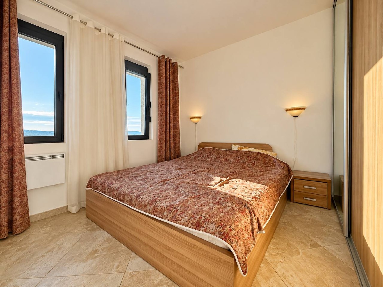 2-bedroom apartment 68 m² with sea view from every room, 20 m from the beach — Rafailovići, Budva 9