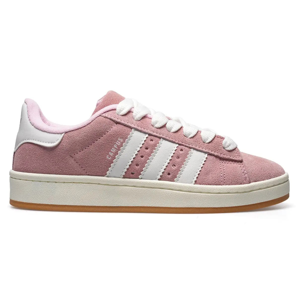 Adidas Campus Couro Rosa BB