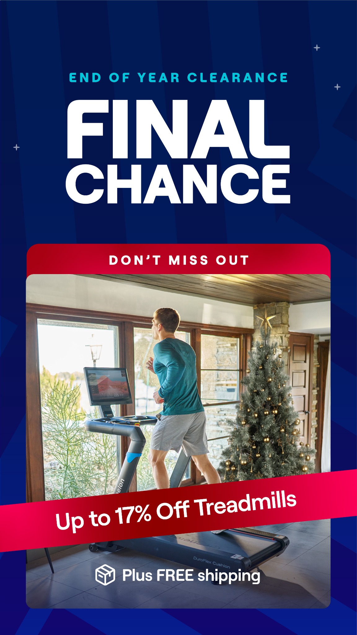 Echelon Fit US creative