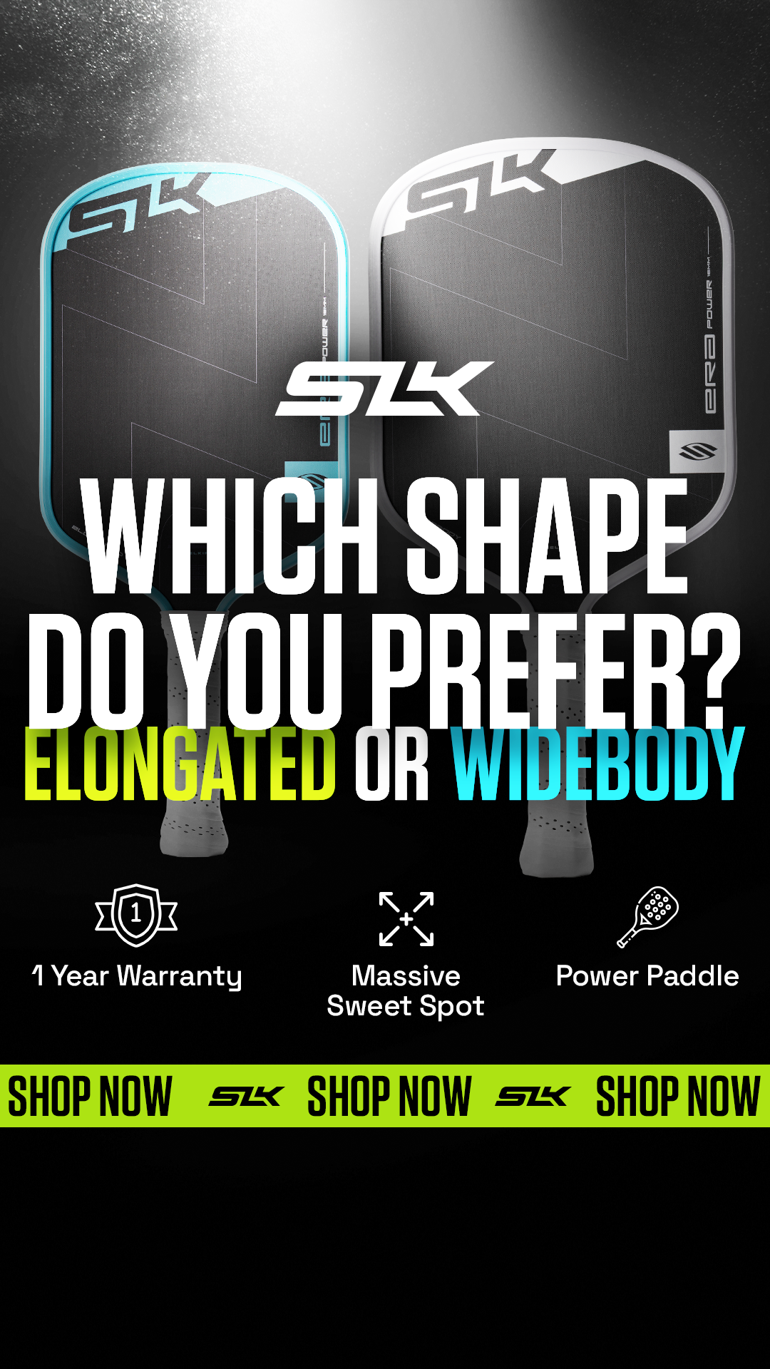 Selkirk Sport creative