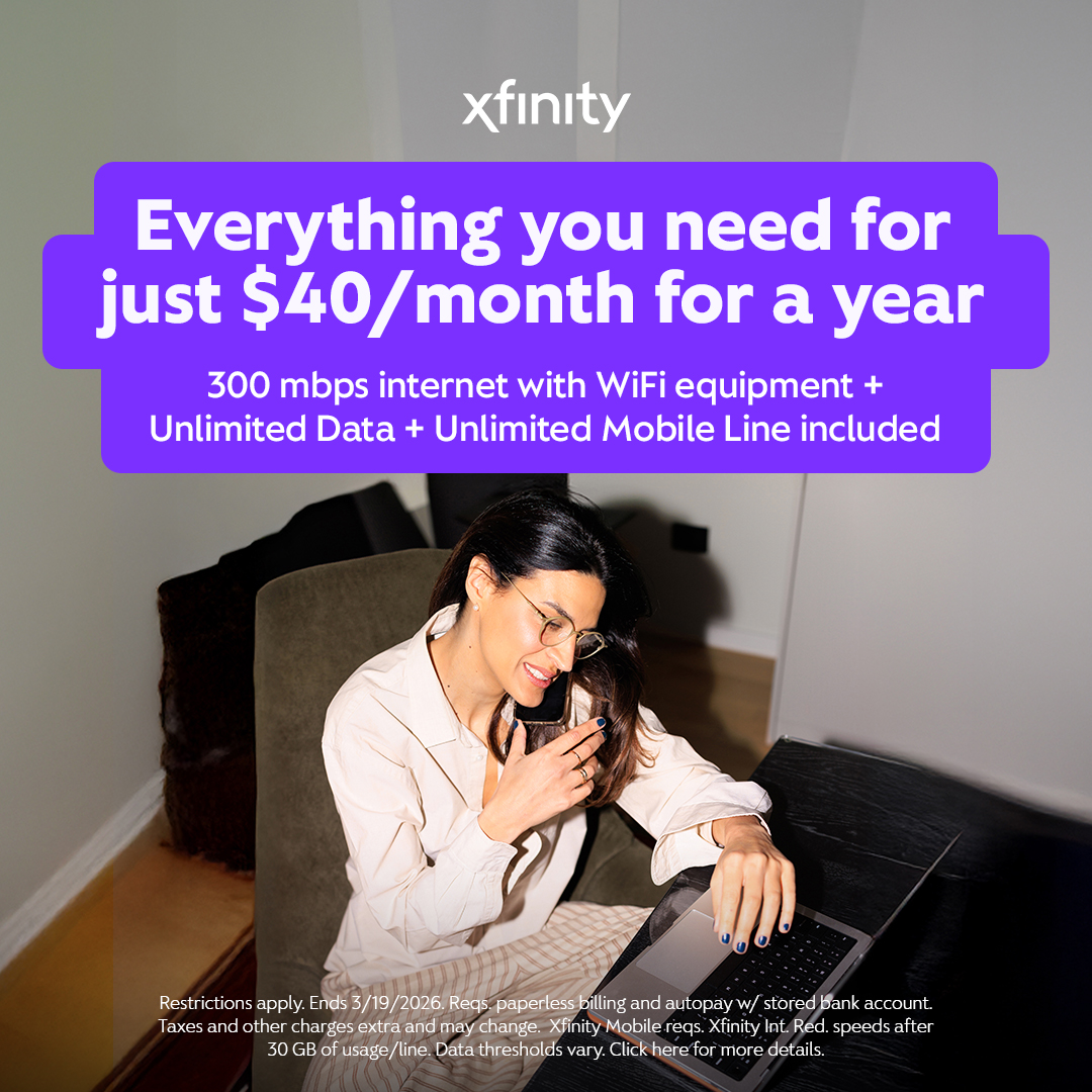 Xfinity creative