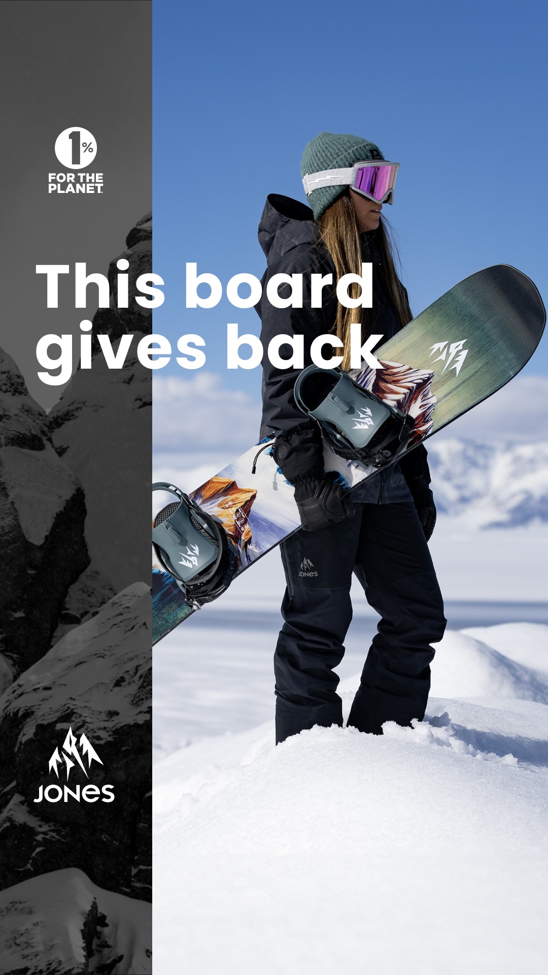 Jones Snowboards US creative