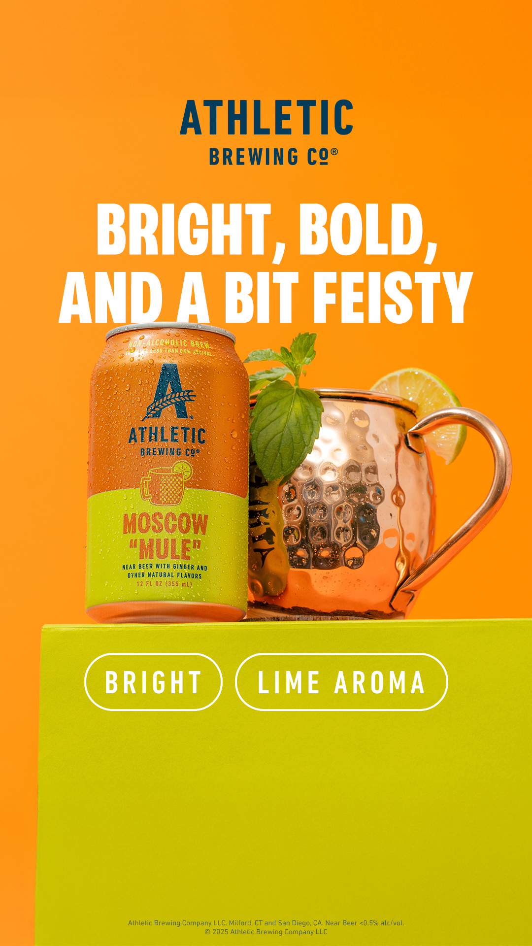 Athletic Brewing Company creative