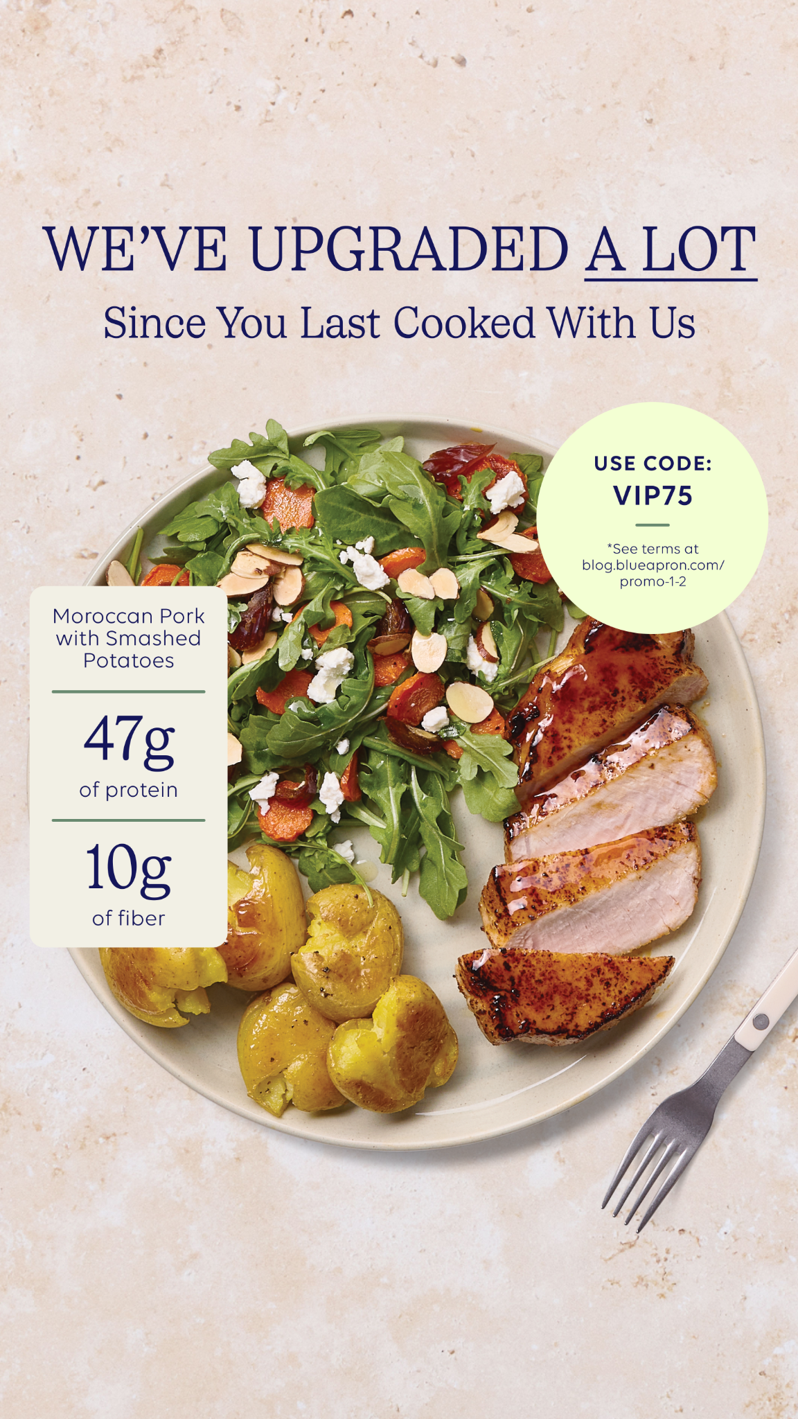 Blue Apron creative