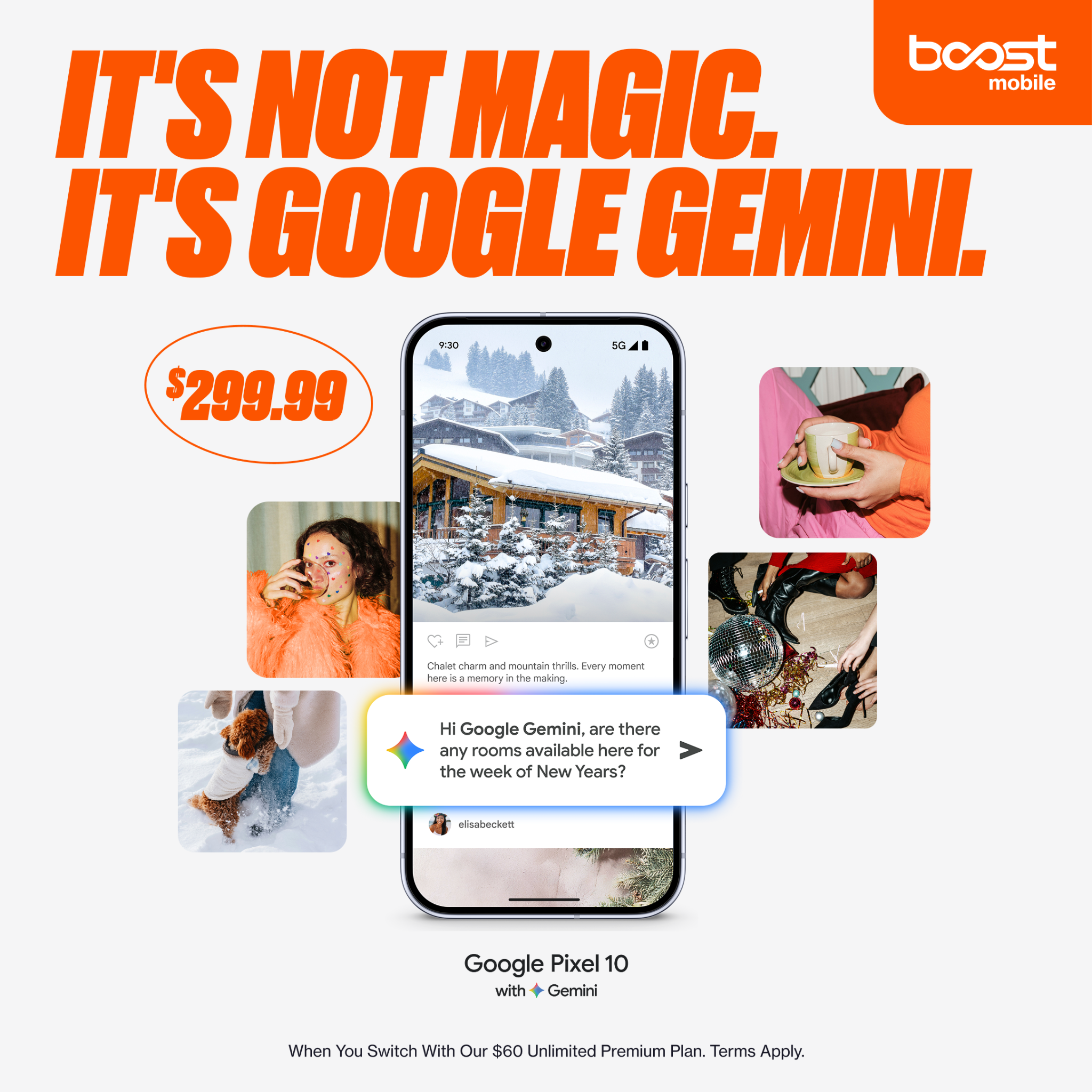 Boost Mobile creative