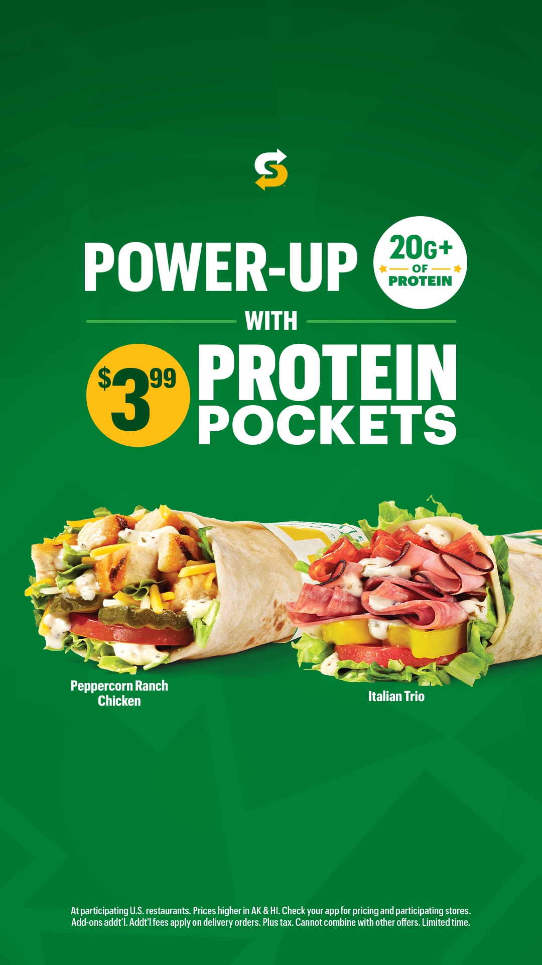 Subway Order creative