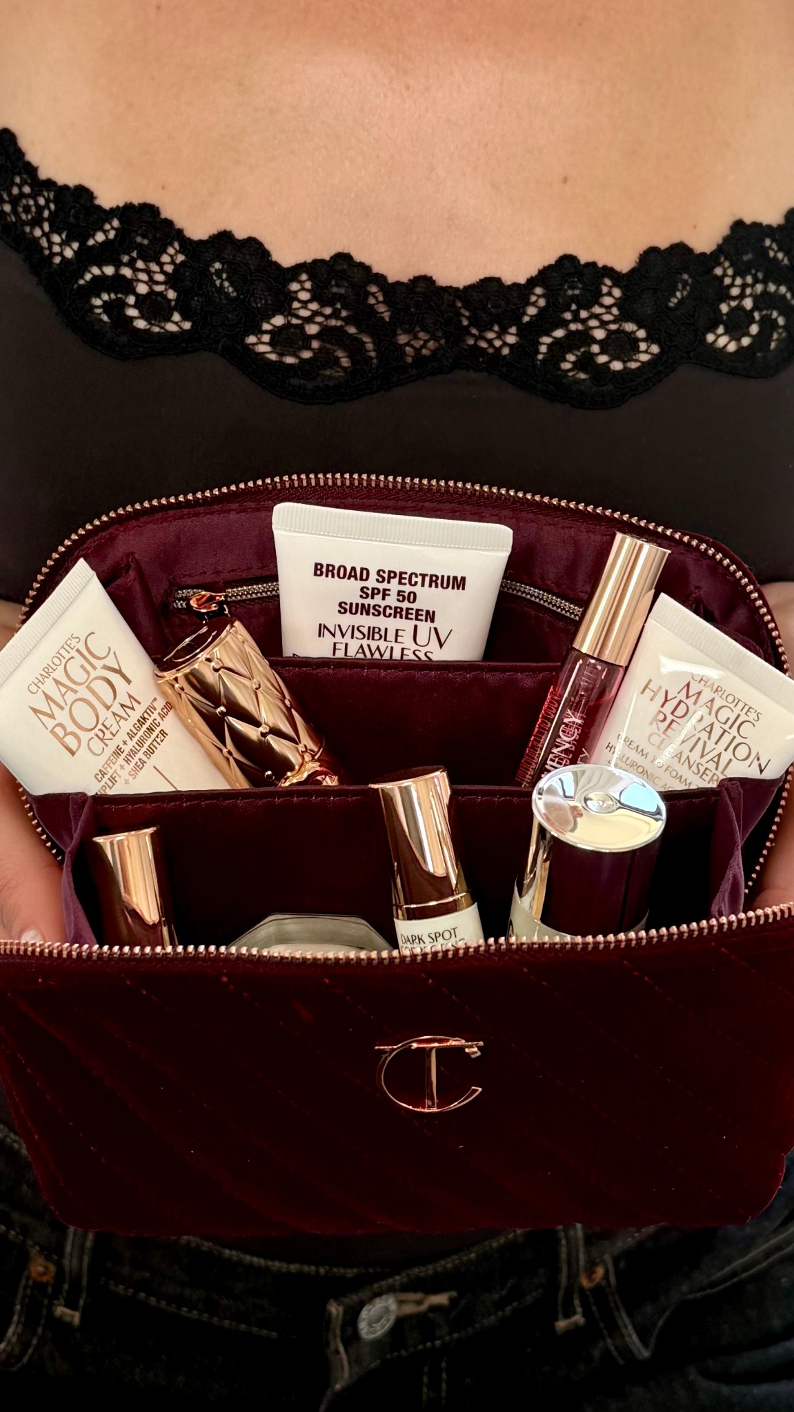 Charlotte Tilbury creative