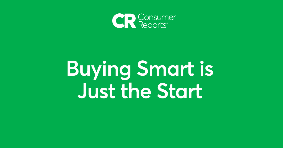 Consumer Reports creative