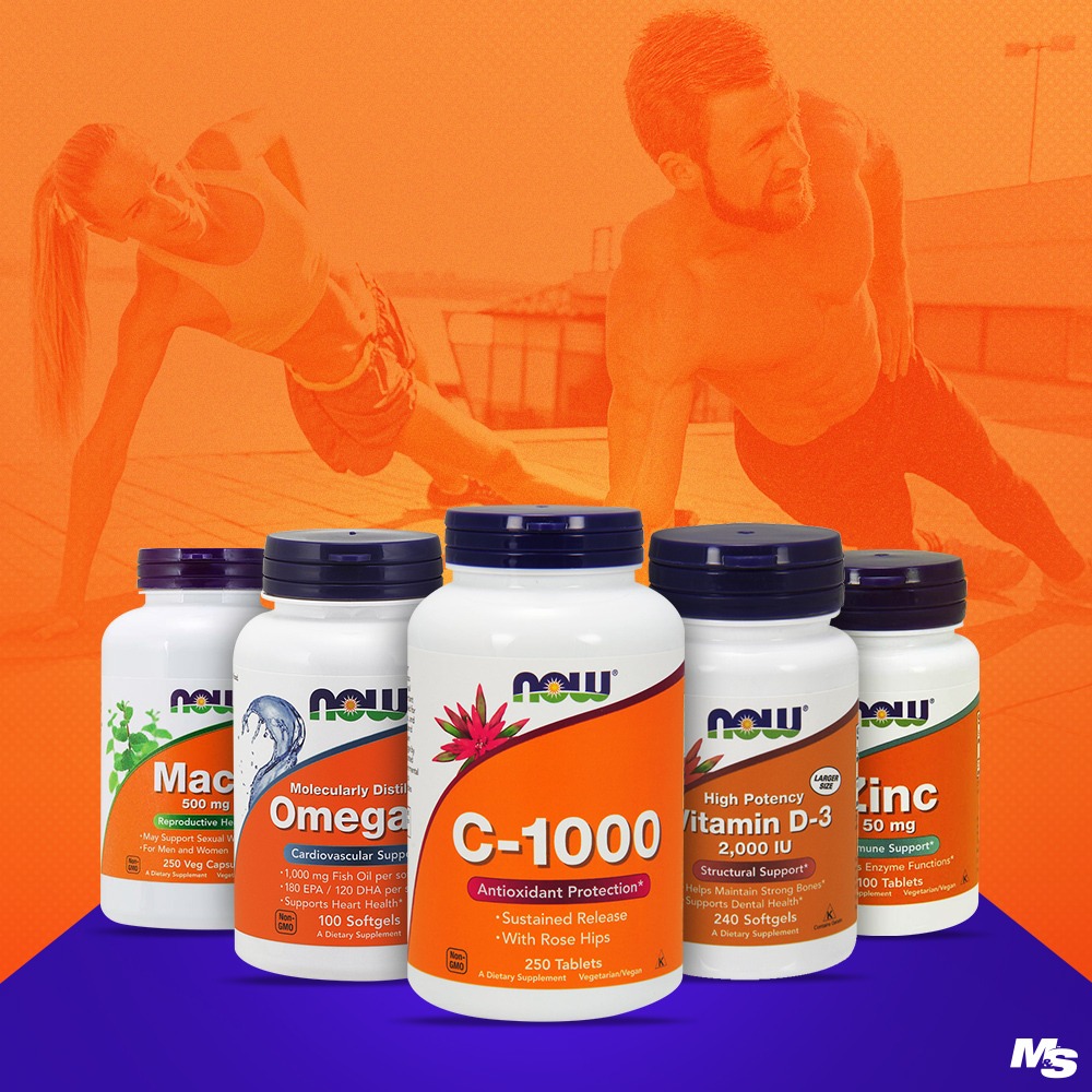 Muscle & Strength creative