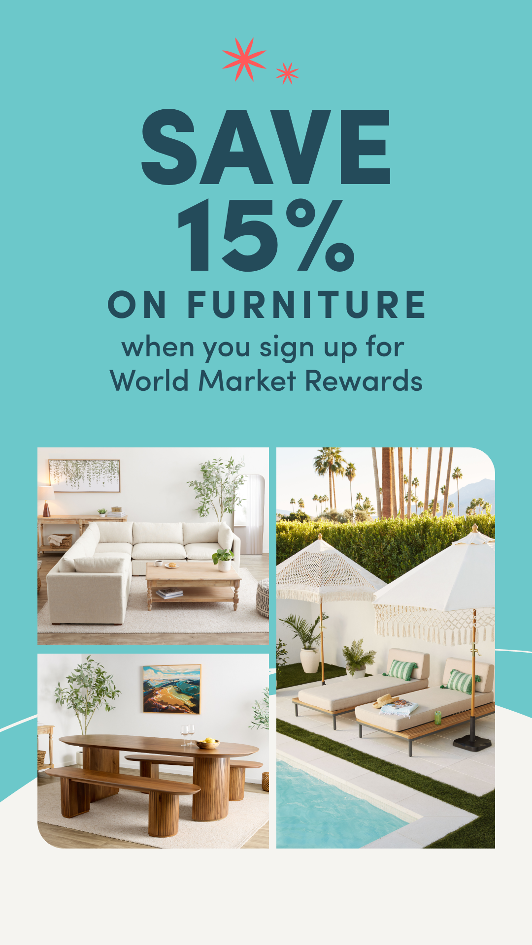 World Market creative