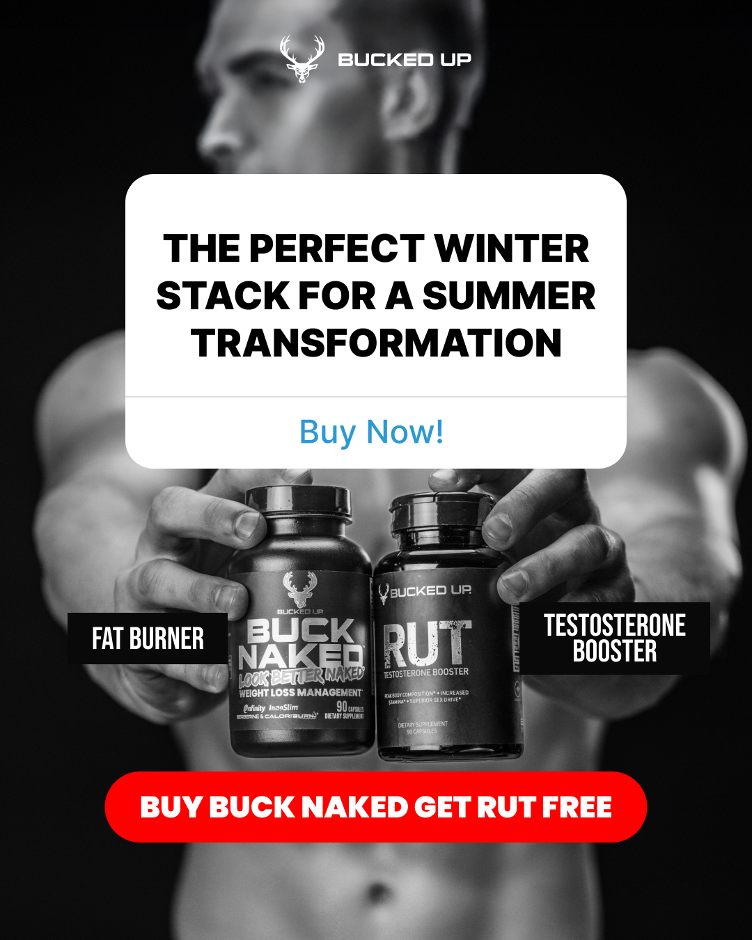 Bucked Up® creative