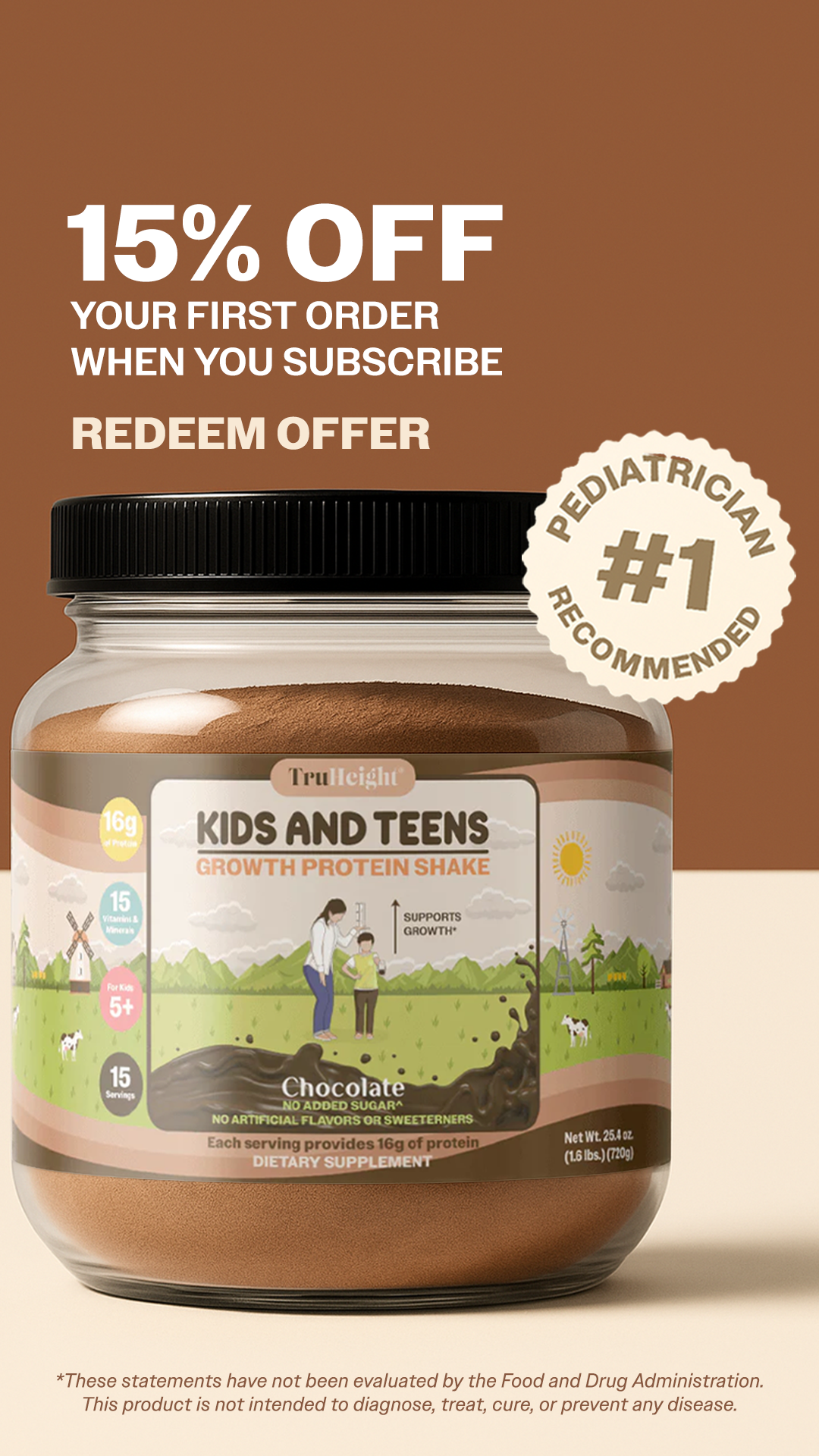 TruHeight Vitamins creative