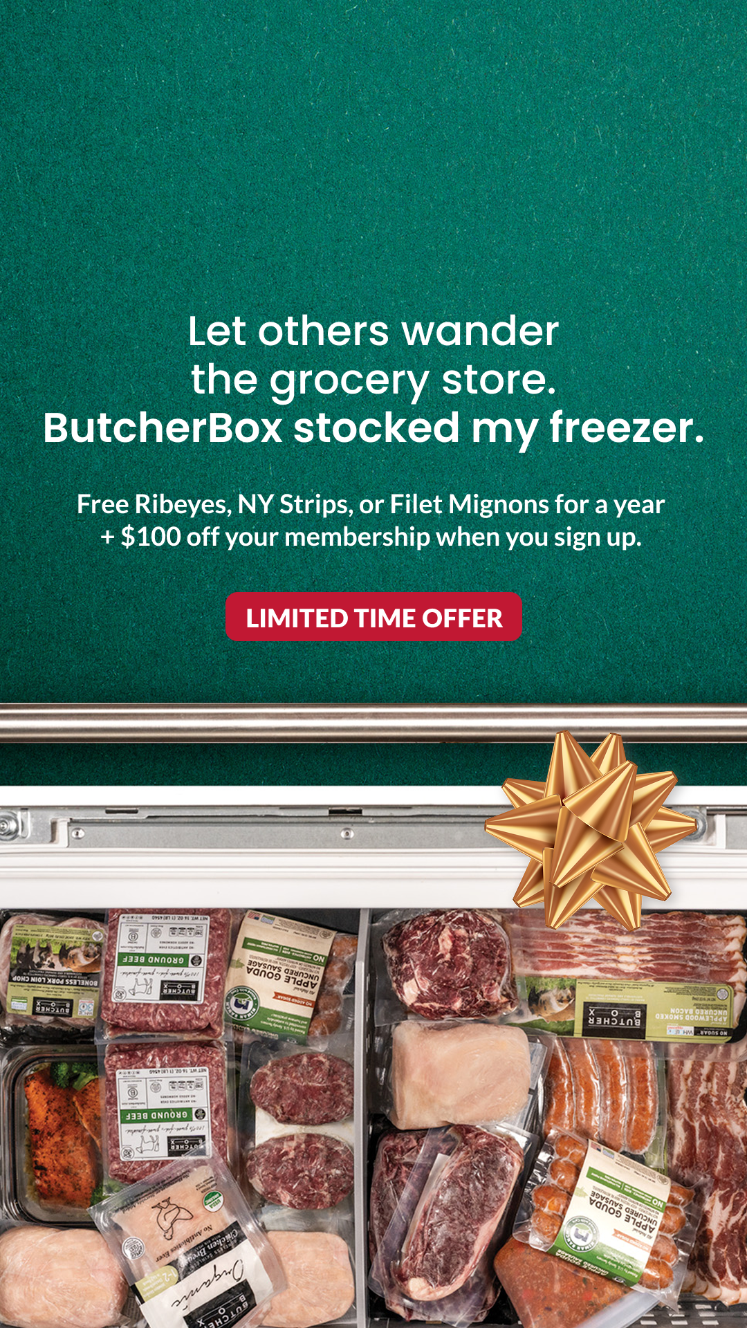 ButcherBox creative